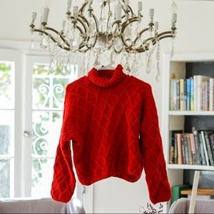 Carraig Donn Turtle neck sweater